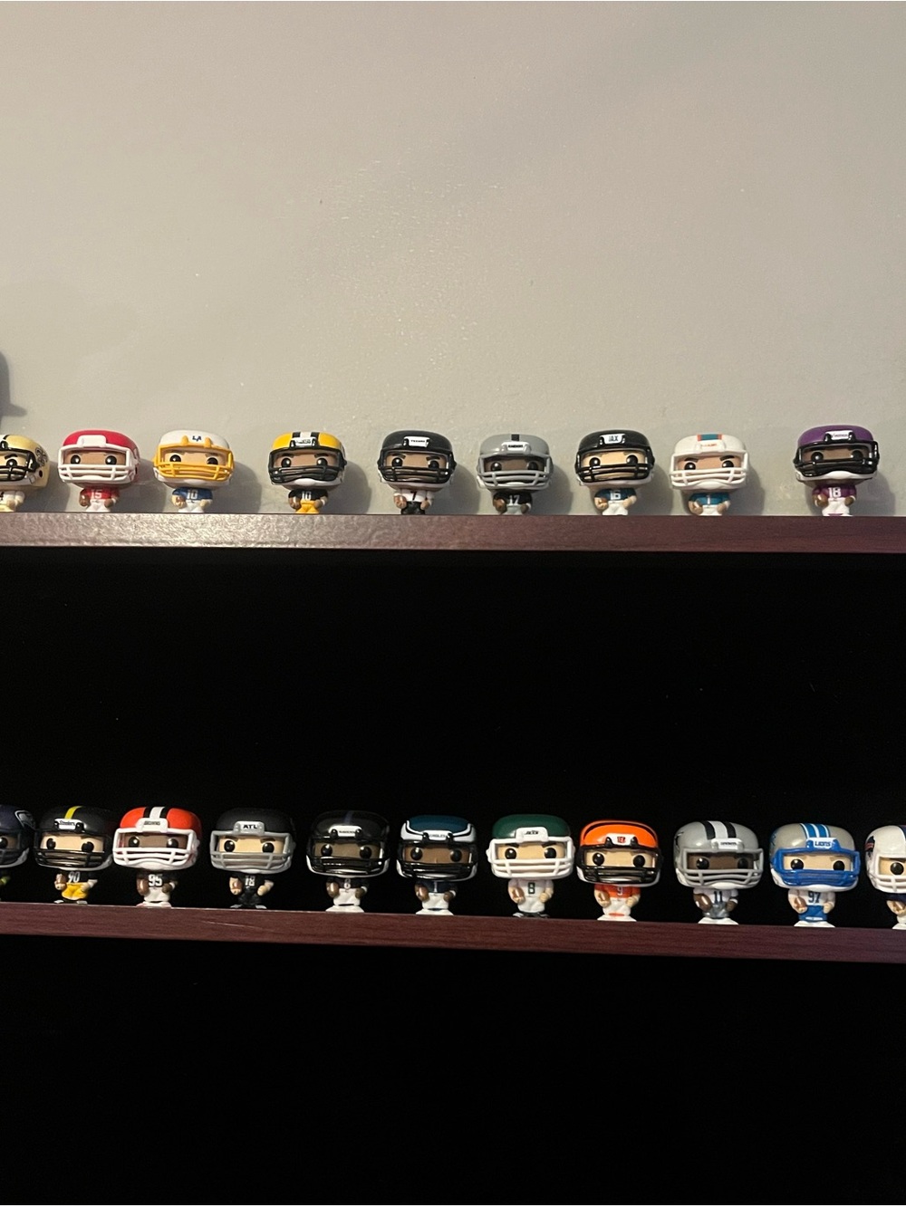 NFL Funko Pop! Vinyl Mini Helmet Figures - Assorted Team Colors